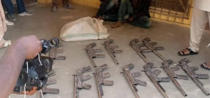 NDLEA recovers 27 assault rifles in Niger