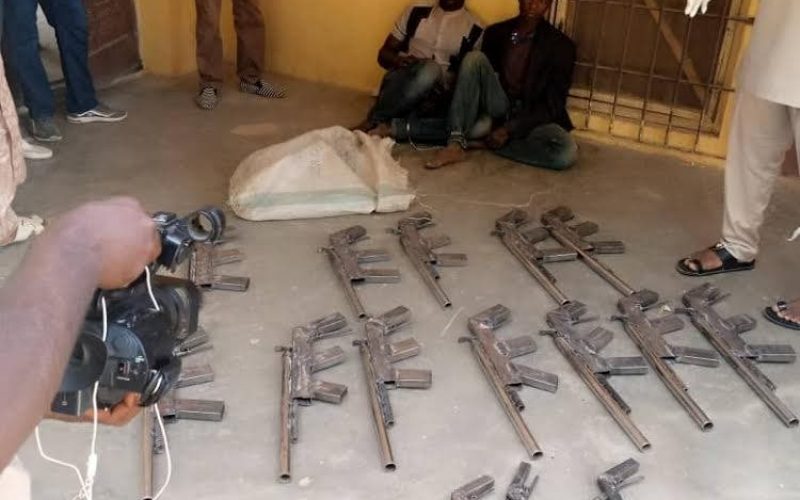 NDLEA recovers 27 assault rifles in Niger