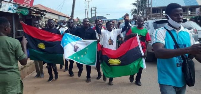Forget ESN, create your security outfit, hand it to South-East govs, IPOB replies Uwazuruike