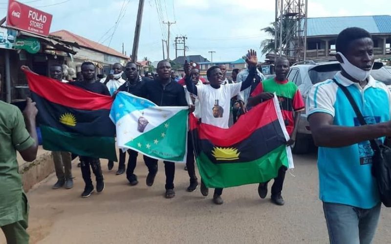 Bloodbath in Abia: 16 killed as troops, police, ESN clash