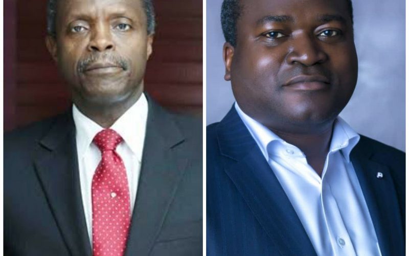 ‘You are a mentor, godly leader’, Ogunsan extols Osinbajo at 64
