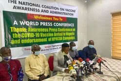COVID-19: Coalition salutes FG, NPHCDA overall early arrival of vaccine