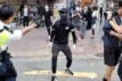 Youngest Hong Kong protester sentenced for rioting