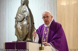 Easter: Don’t lose hope in coronavirus times – Pope