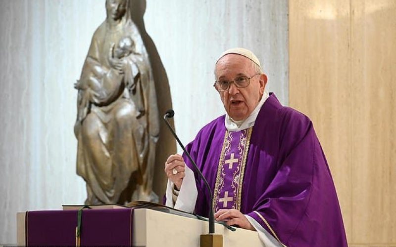 Easter: Don’t lose hope in coronavirus times – Pope