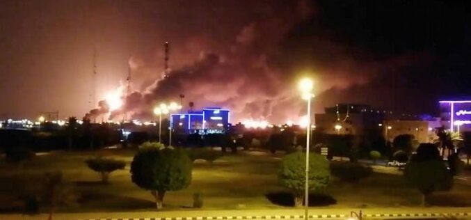 Saudi Arabia confirms drone attack on oil facility
