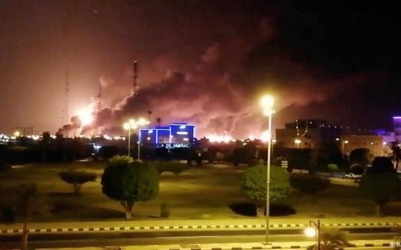 Saudi Arabia confirms drone attack on oil facility