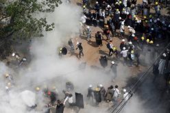 Myanmar military carries out overnight raids following demonstrations