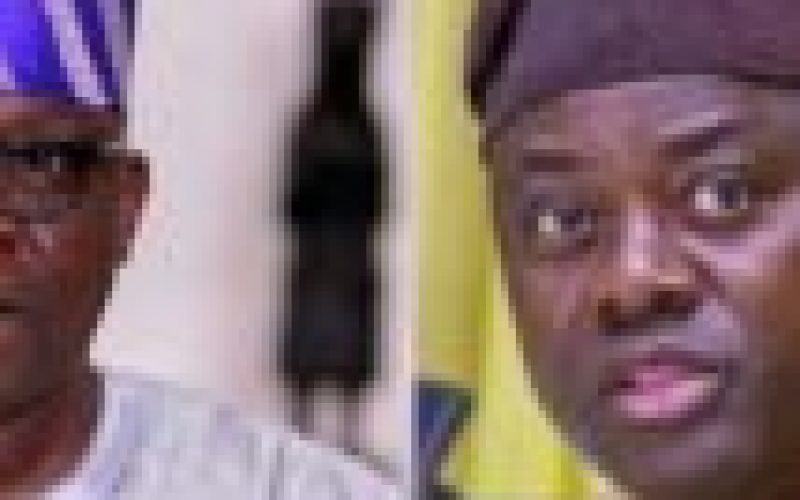 PDP: Makinde is Southwest leader — Fayose