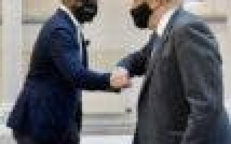 PHOTOS: Nigerian pastor, Fola Alade, others meet UK Prime minister over COVID vaccination