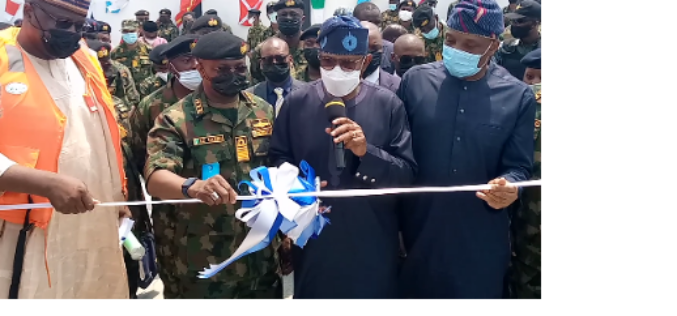 FG bridging infrastructure gaps in military formations – Mamora