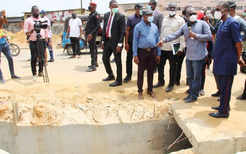 Flood: Warri/Uvwie drainage ‘ll be ready by 2022 – Okowa