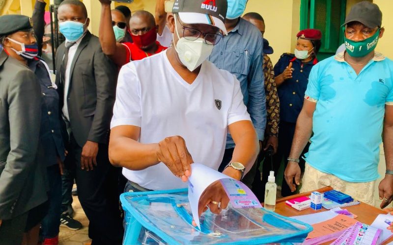 Delta LG Polls :Okowa expresses satisfaction over peaceful conduct