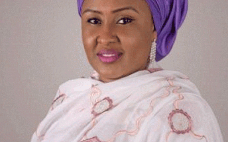 International Women’s Day: Aisha Buhari worries over impact of kidnappings on girl-child education, early marriages