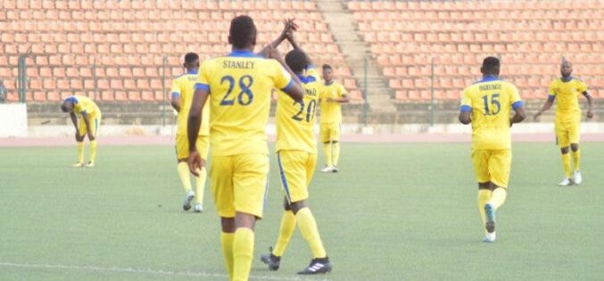 NPFL: Adamawa Utd edges Dakkada 2-0 to continue impressive form
