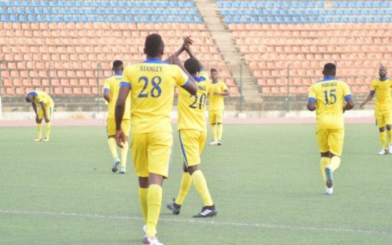 NPFL: Adamawa Utd edges Dakkada 2-0 to continue impressive form