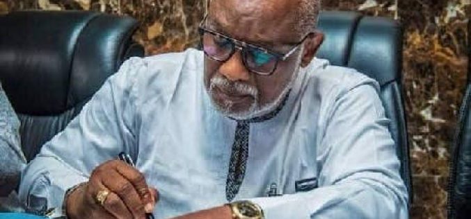 Akeredolu forwards list of four commissioner nominees to House of Assembly