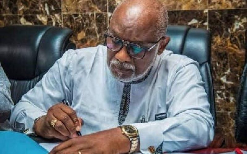 How I’ll engage younger generations — Akeredolu