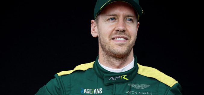 Vettel targets another F1 world title as Aston Martin unveil car