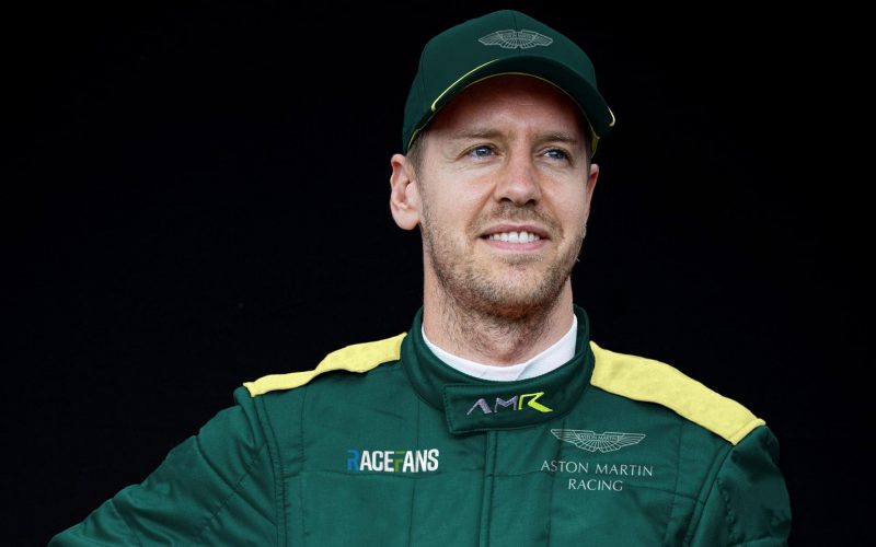 Vettel targets another F1 world title as Aston Martin unveil car