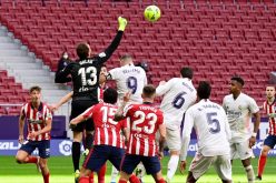 Atletico denied derby victory by late Benzema equaliser