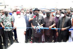 Delta: Diri inaugurates road, school projects
