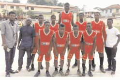 Abiodun Adegoke, the Tallest Basketball Player: I didn’t feel any pain while giving birth to him — Mother