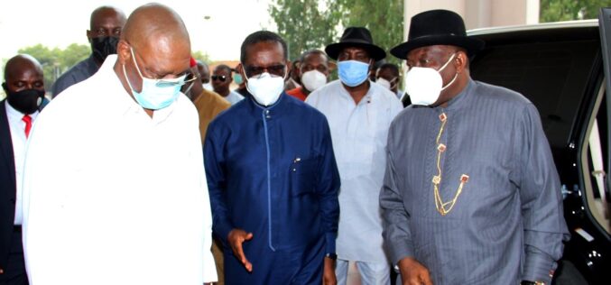 Insecurity: Jonathan calls for collaborative effort among leaders