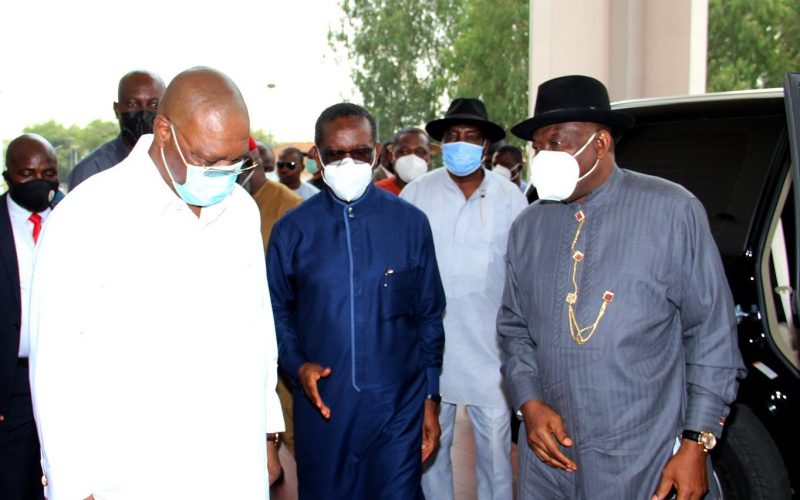 Insecurity: Jonathan calls for collaborative effort among leaders