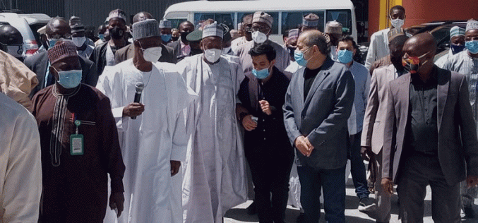 Ganduje describes Aspira as economic catalyst