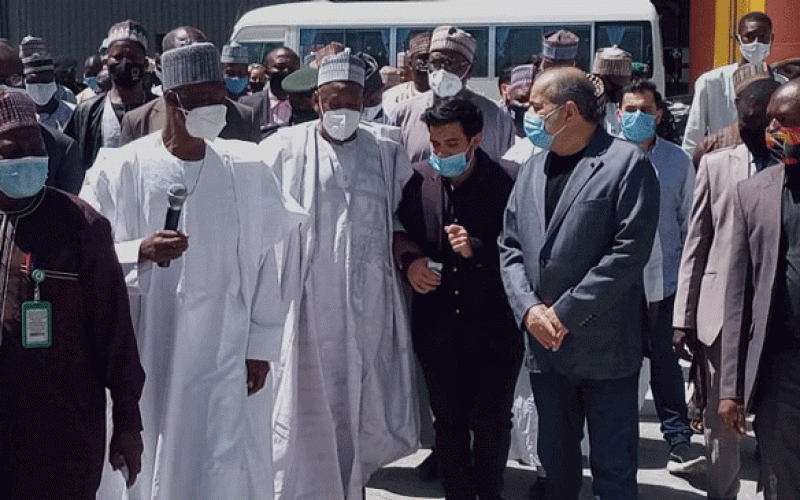Ganduje describes Aspira as economic catalyst