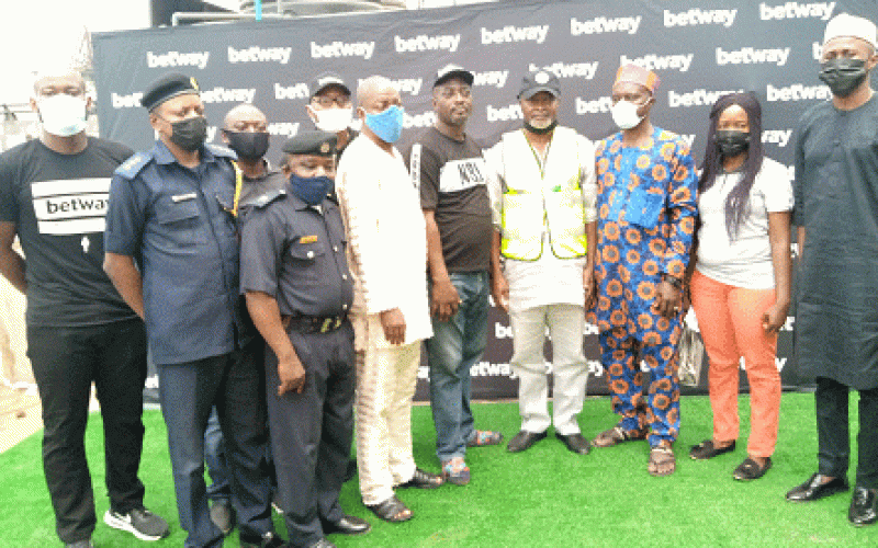 Betting firm donates borehole to Ojuelegba community
