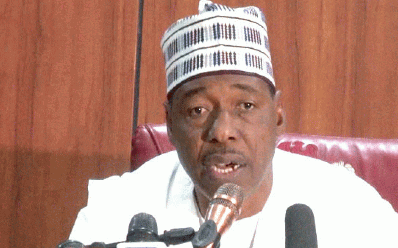 Gov Zulum not losing sleep over impeachment rumours — Chief of Staff