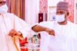 HAPPENING NOW: President Buhari receives Yahaya Bello in Aso Rock