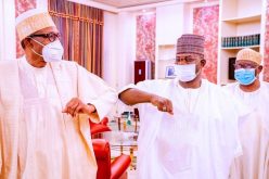Buhari meets Gov Bello of Kogi, says Nigeria’s unity not negotiable