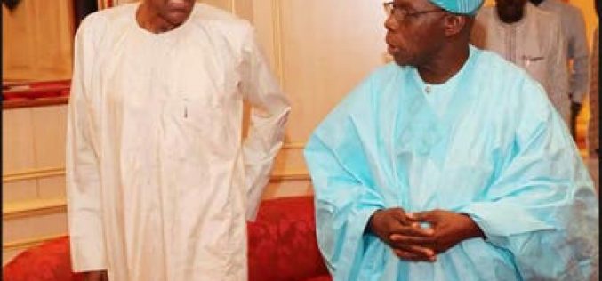 Nigeria’ll continue to look up to Obasanjo for wisdom – Buhari