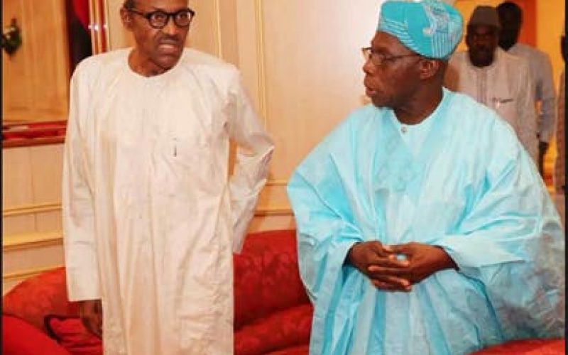 Nigeria’ll continue to look up to Obasanjo for wisdom – Buhari