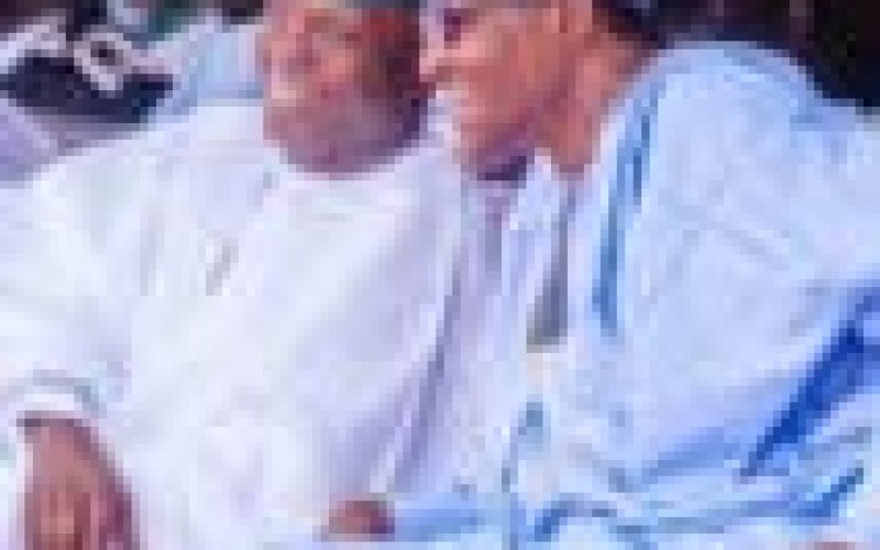 BREAKING: Buhari, Osinbajo to be vaccinated publicly on Saturday