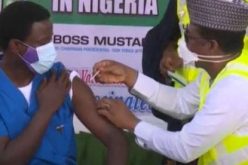 UPDATED: National Hospital doctor receives first COVID-19 vaccine jab