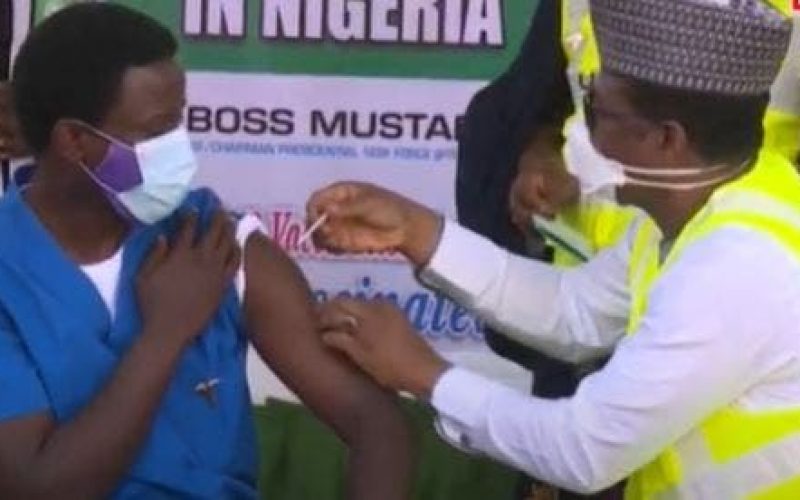 UPDATED: National Hospital doctor receives first COVID-19 vaccine jab