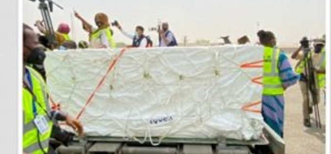 UPDATED: COVID-19 vaccines shipped by COVAX arrive in Nigeria – WHO