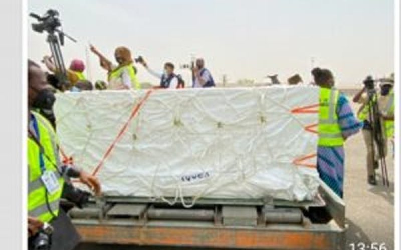UPDATED: COVID-19 vaccines shipped by COVAX arrive in Nigeria – WHO