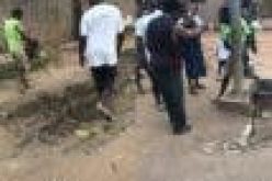 Mob ties teenager to electric pole for allegedly stealing mother’s cooking utensil