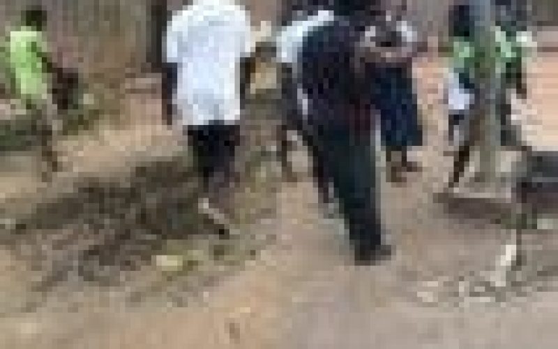 Mob ties teenager to electric pole for allegedly stealing mother’s cooking utensil
