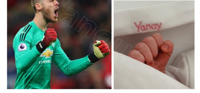 De Gea to miss upcoming Man United’s matches following child’s birth