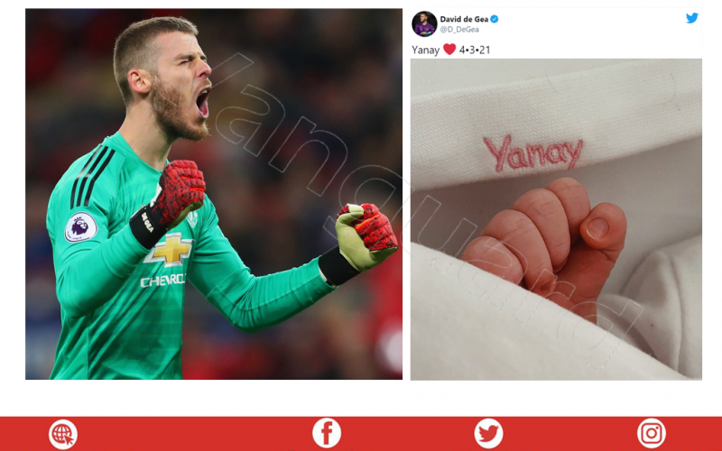De Gea to miss upcoming Man United’s matches following child’s birth
