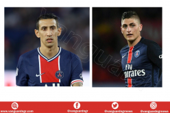 Di Maria, Verratti return for PSG ahead of Barca tie