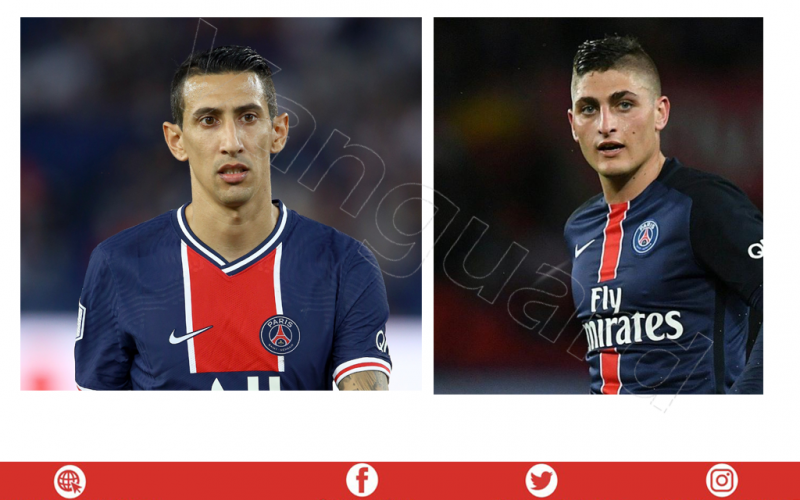 Di Maria, Verratti return for PSG ahead of Barca tie