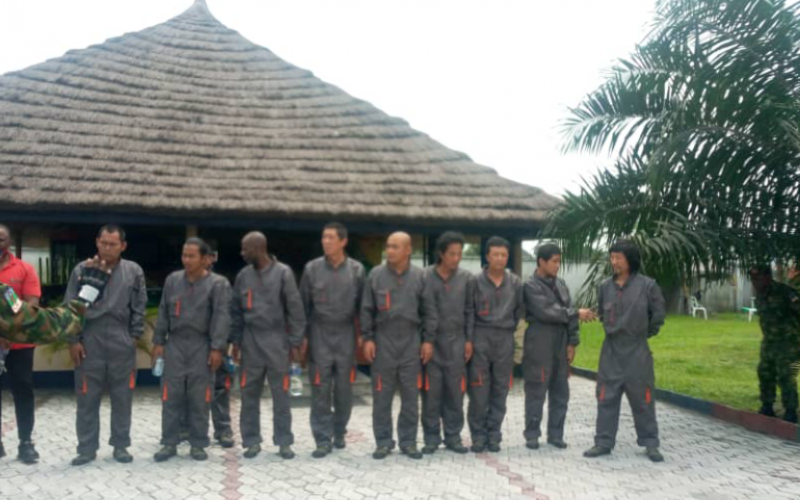 Expatriates kidnapped in Gabon, rescued in Rivers for $300,000 ransom