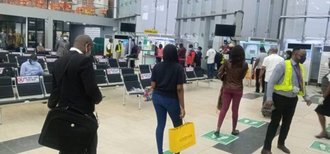 Minor fire incident at Lagos Airport